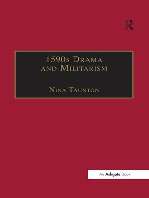 cover image of 1590s Drama and Militarism